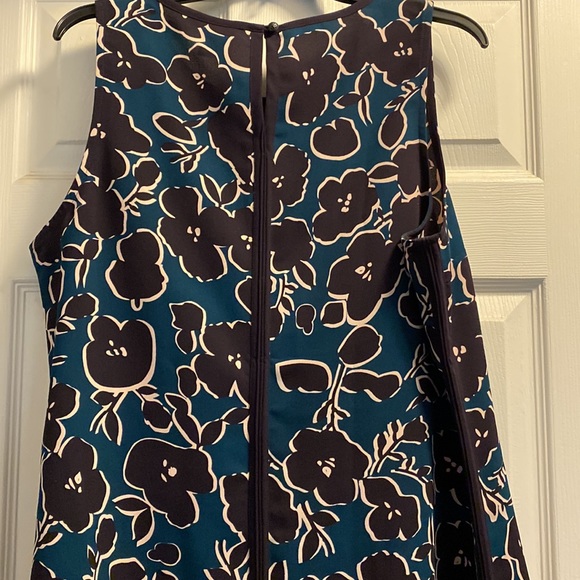 CAbi purple and turquoise tank top sz L - Picture 2 of 7